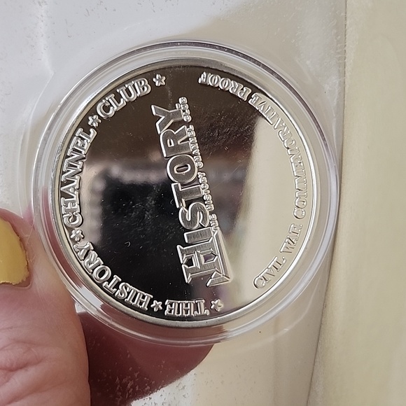 History Channel Civil War Battles Commemorative Coin Collection 2 Coins - Picture 6 of 8